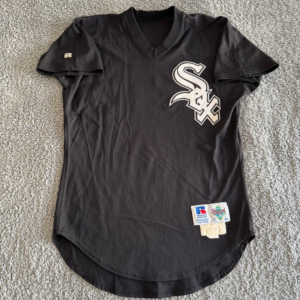 Authentic Rawlings 1996 Team Issue Tony Phillips MLB Chicago White Sox Jersey 42